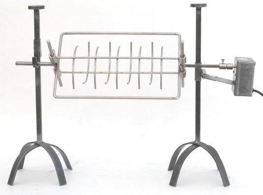 Tournebroche Anglais en Acier Inoxydable 50 cm - LE MARQUIER