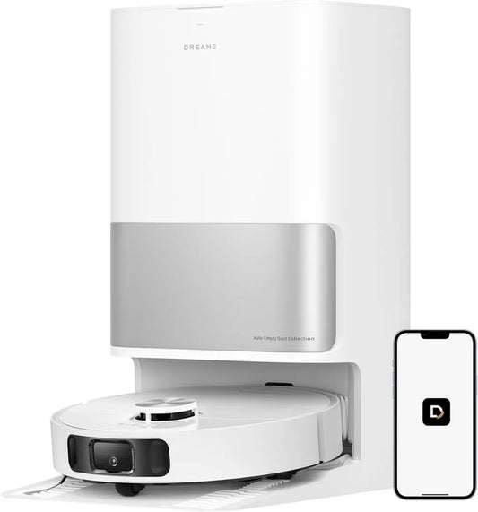 Aspirateur Robot Dreame L10s Ultra 10000 Pa, Technologie MopExtend RoboSwing, Station Automatique, Mode Animaux, 32 Niveaux d'Eau, Système de Lavage DuoScrub