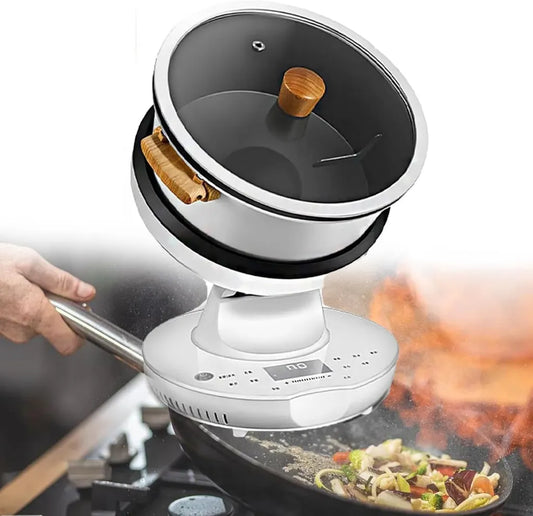 Robot Culinaire Intelligent 8L - Multifonction Antiadhésif pour Cuisiner, Mijoter et Bouillir