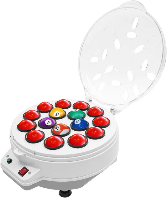 Appareil Automatique de Nettoyage et Polissage de Boules de Billard, 220 V, 16 Boules, 180 W