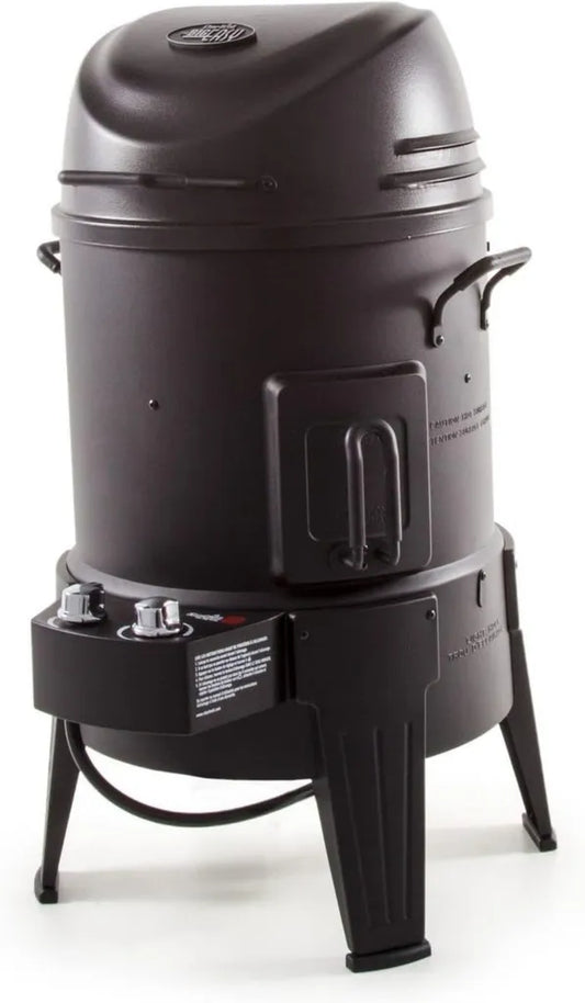 Char-Broil Le Grand Facile - Fumoir, Rôtissoire et Barbecue TRU-Infrared, Noir