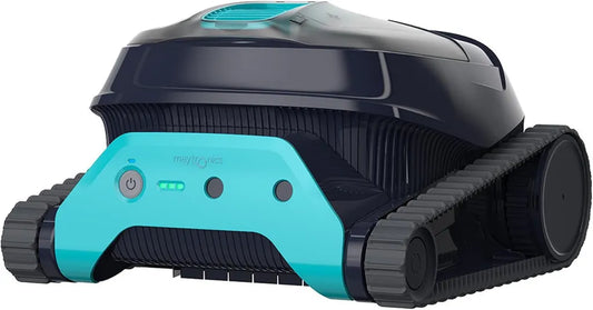 Aspirateur de Piscine Sans Fil Dolphin Liberty 400, 180 Min d'Autonomie, Nettoyage Complet, Navigation Intelligente, Compatible App, Pour Piscines Enterrées Jusqu'à 10m