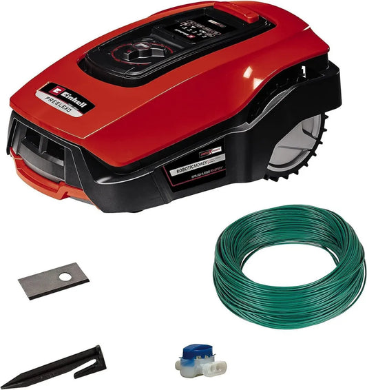 Tondeuse Robot Einhell FREELEXO 450 BT Solo - 450 m², Bluetooth, Accessoires Inclus