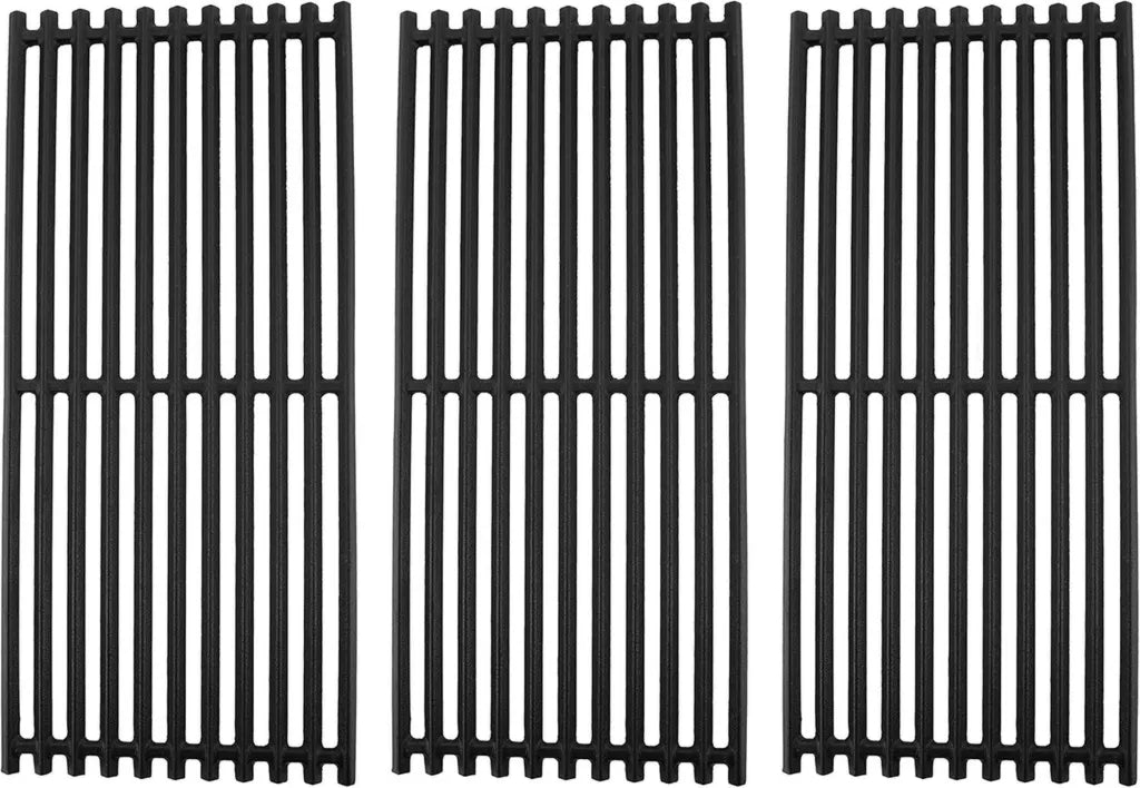Grilles en Fonte Compatibles avec Charbroil Infrared 3 Brûleurs