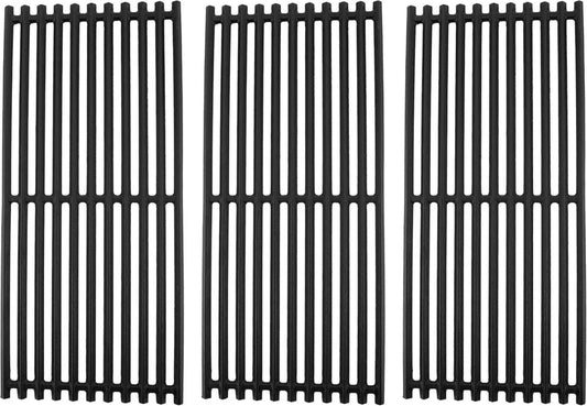 Grilles en Fonte Compatibles avec Charbroil Infrared 3 Brûleurs