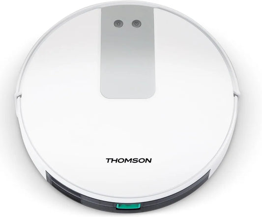 Aspirateur Robot THOMSON THVC24W, Silencieux 65dB, 3 Modes, Autonomie 120 min, Réservoir 0,6L