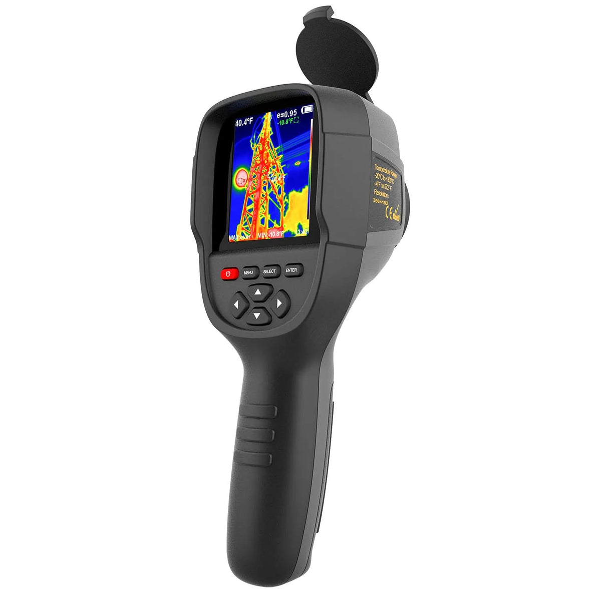Caméra thermique: HT-18, avec caméra, avec écran, format portable, 25 HZ