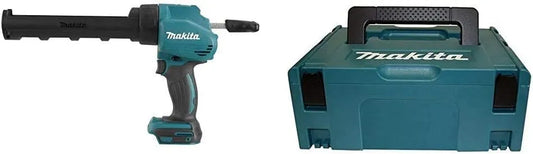 Makita DCG180Z Pistolet à cartouche pour appliquer régulièrement silicone, mastic et produits d'étanchéité 5000 N et machine Seule & 821550-0