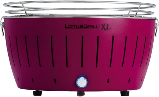 Barbecue Portatif LotusGrill XL Prune 43,5 cm