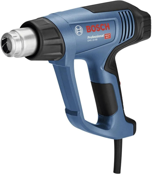 Bosch GHG 23 Décapeur thermique: avec écran, usage professionnel, 650 °C, 2.300 W