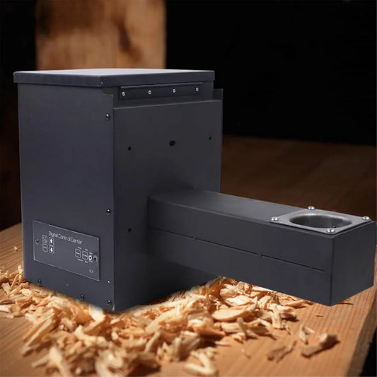 Grill Électrique à Granulés de Bois avec Contrôle Numérique Intelligent