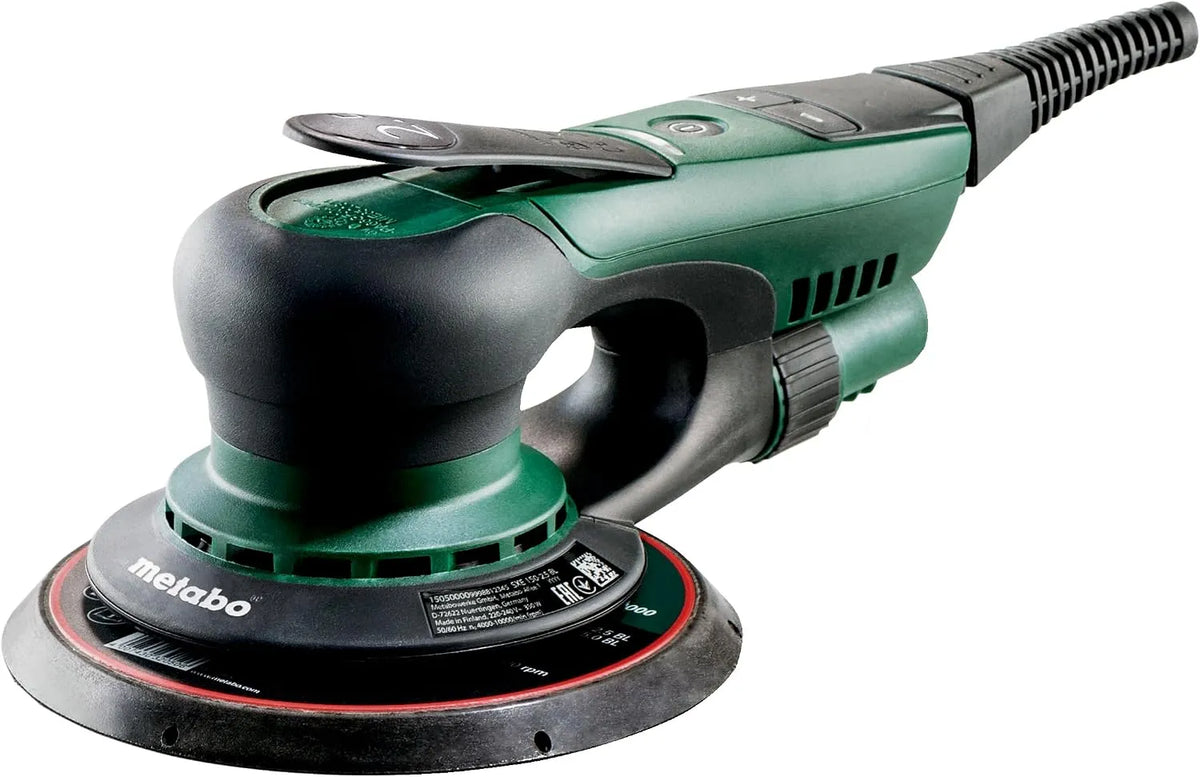 Metabo 101181053 SXE 150 Ponceuse excentrique: pour le travail du métal