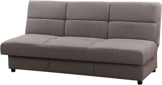 Canapé — 3 Places, 185 × 84 × 85 cm, gris