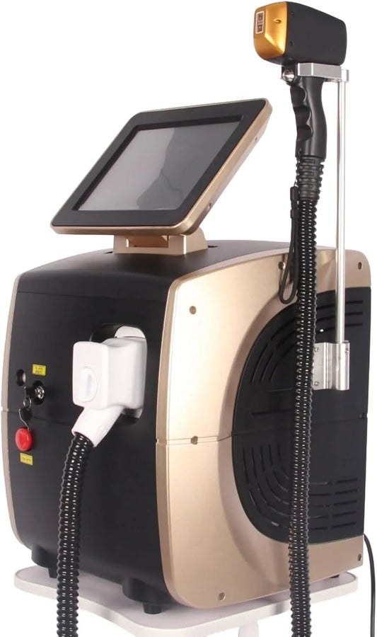modèle 808nm 755nm, 3000w professionnel machine d'épilation laser de Diode trois longueurs d'onde 808nm 755nm 1064nm point de congélation laser de