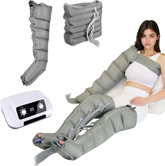 Bottes de pressothérapie - massage par compression d'air