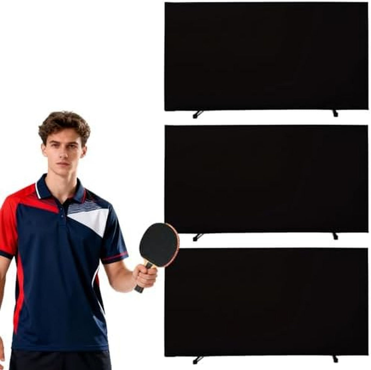 Table de ping-pong: pliable