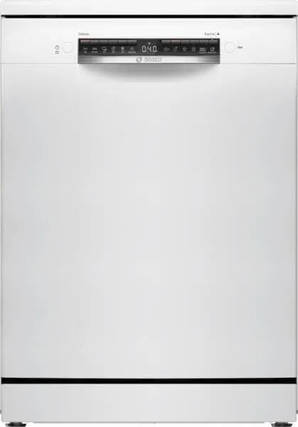 Bosch SMS4HTW00E Lave-vaisselle, 60 cm, hygiène, Home Connect, panier à couverts, autonome, silencieux, programme Silence, nettoyage hygiénique