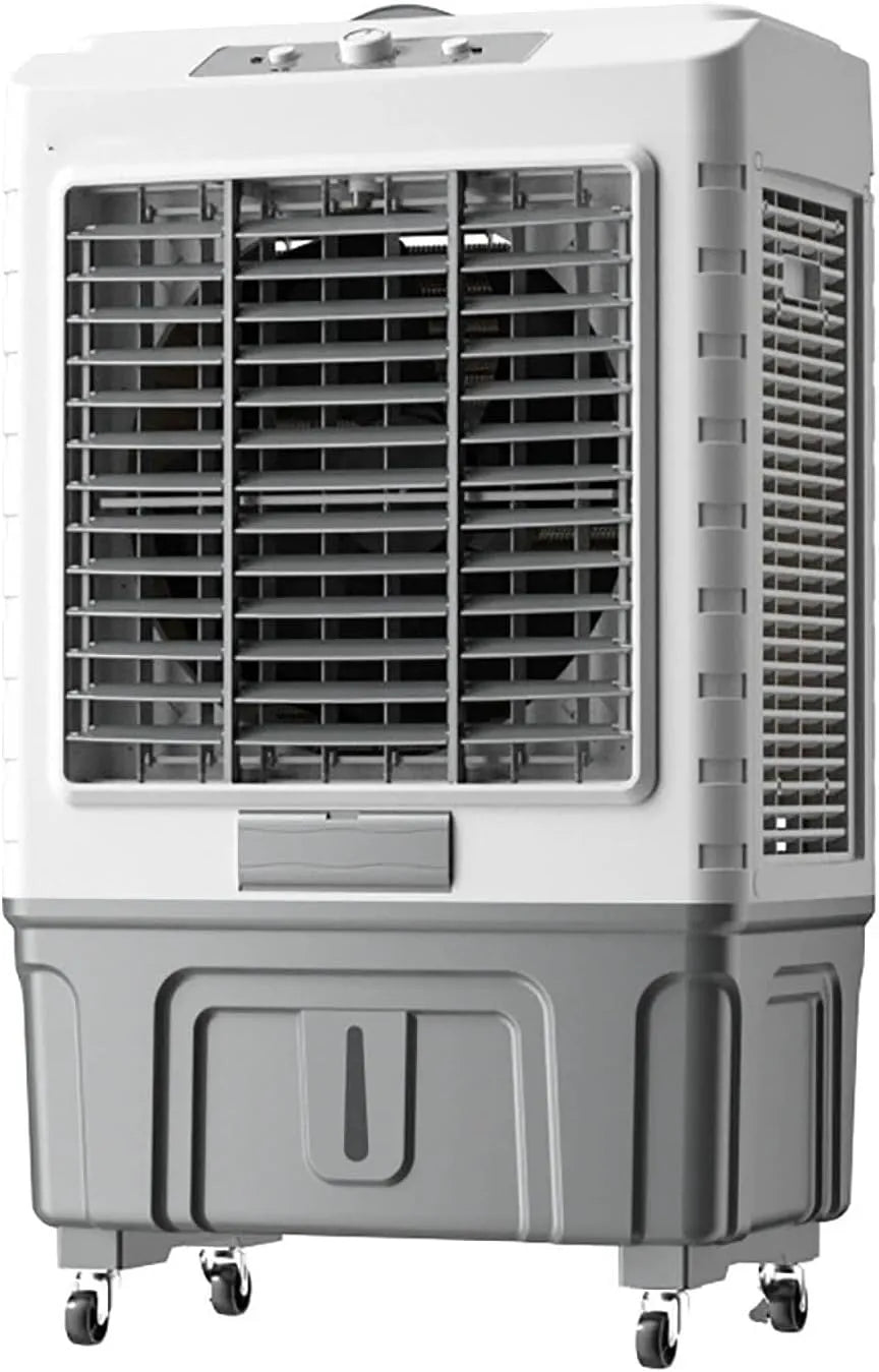 Rafraîchisseur d'air, 55 L, industriel, Double Système de Remplissage, Rafraîchisseur D'air par éVaporation 55 L