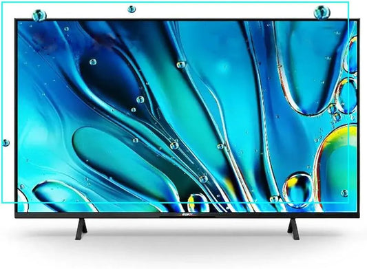 Smart TV 55in, 55 pouces, 1221 × 689mm, téléviseur, 4K UHD, 55' Protecteur D'écran TV Anti-Lumière Bleue, Film Résistant Aux Rayures Et À La Poussière