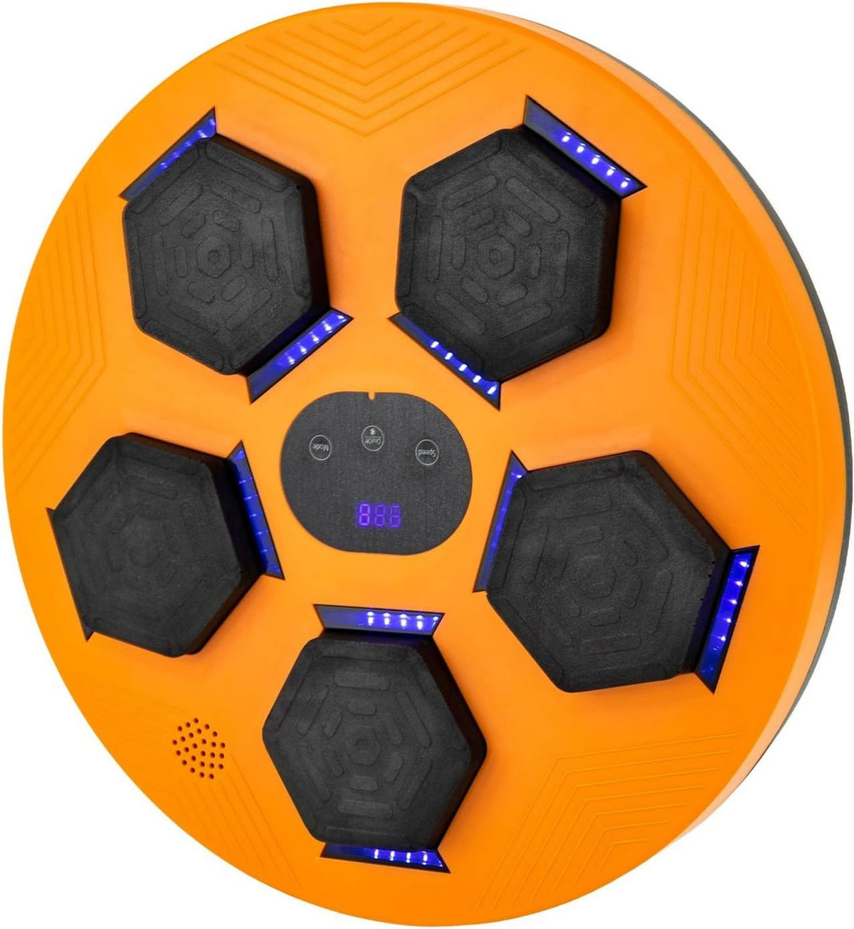 Machine de boxe musicale – connexion Bluetooth, 40 x 6.5 cm, 200 kg
