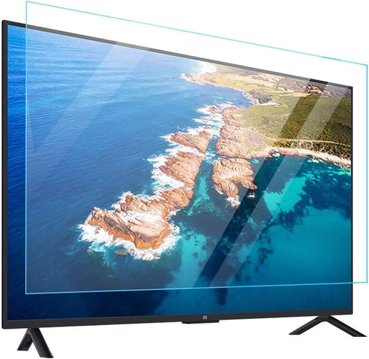 Smart TV 48in, 75 pouces, 1056x596mm, téléviseur, écran LCD, Filtre Protecteur D'éCran TV Mat Anti-LumièRe Bleue Film Antireflet Et Anti-Rayonnement