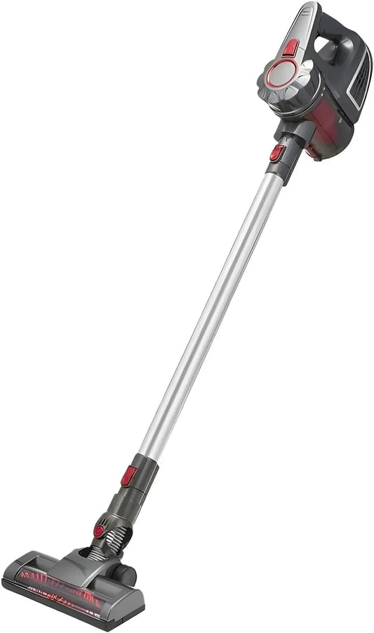Aspirateur, 22 x 23 x 109 cm, 0,8 L, 21,6 V, appareil électrique d'aspiration