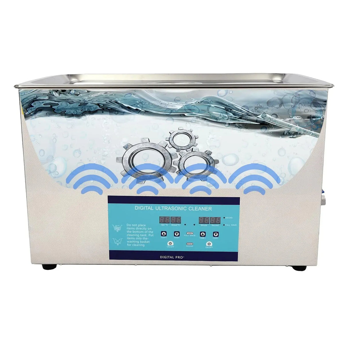 Radiateur électrique 28/40KHz, 30 L, 600 W, 220 V, minuteur, professionnel, 30L Nettoyeur à Ultrasons
