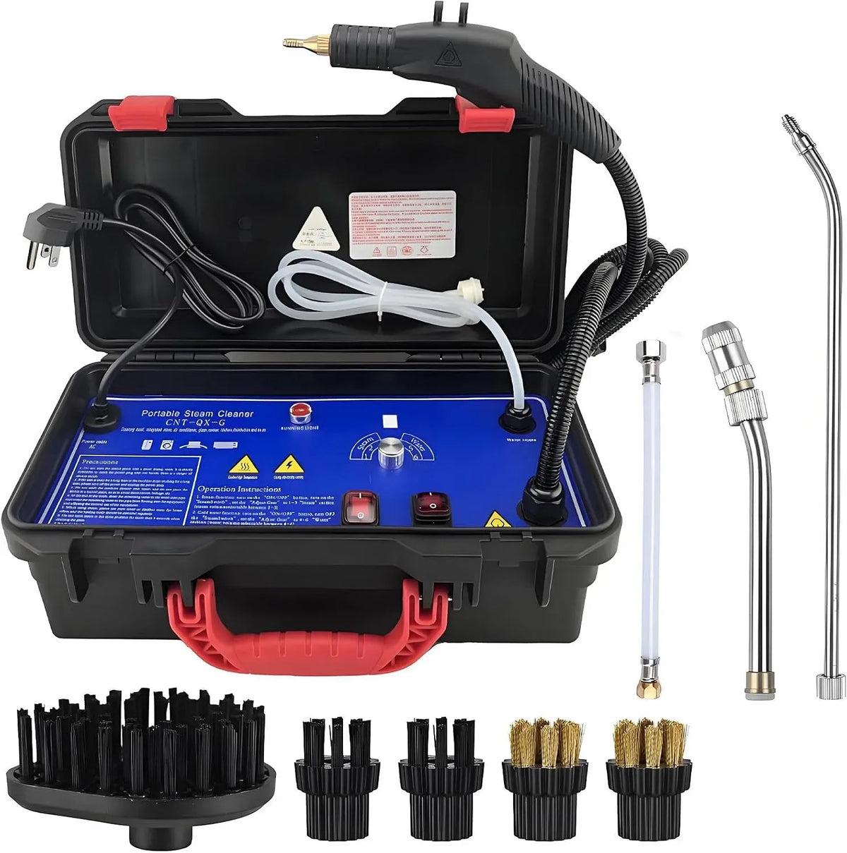 Nettoyeur vapeur, 220 V, étroit, 2 zones de température