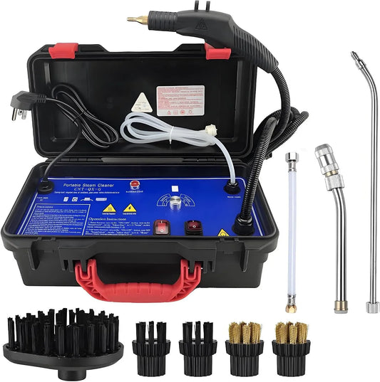 Nettoyeur vapeur, 220 V, étroit, 2 zones de température