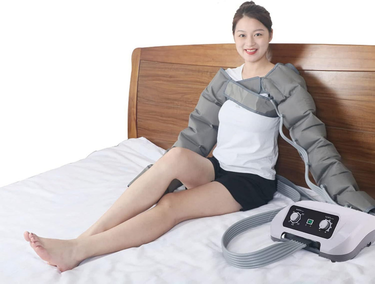 Appareil de massage - massage par compression d'air, usage professionnel