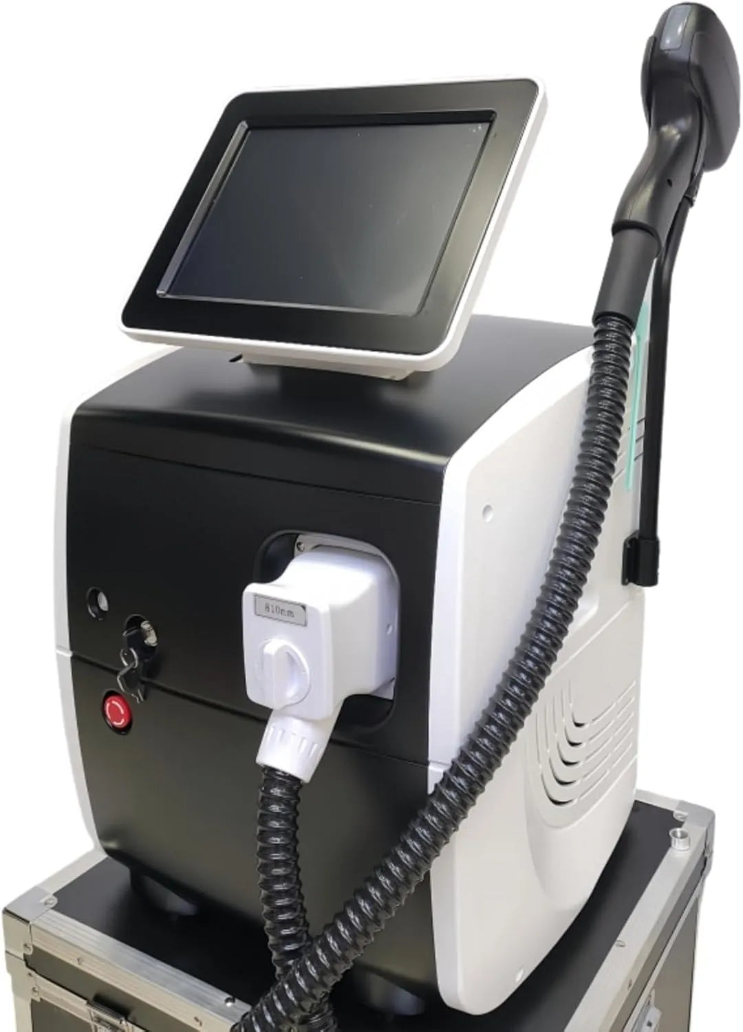 modèle 1064nm, Professionnel diode laser épilation machine point de congélation refroidissement complet du corps épilation 808 755 1064nm 3 vagues