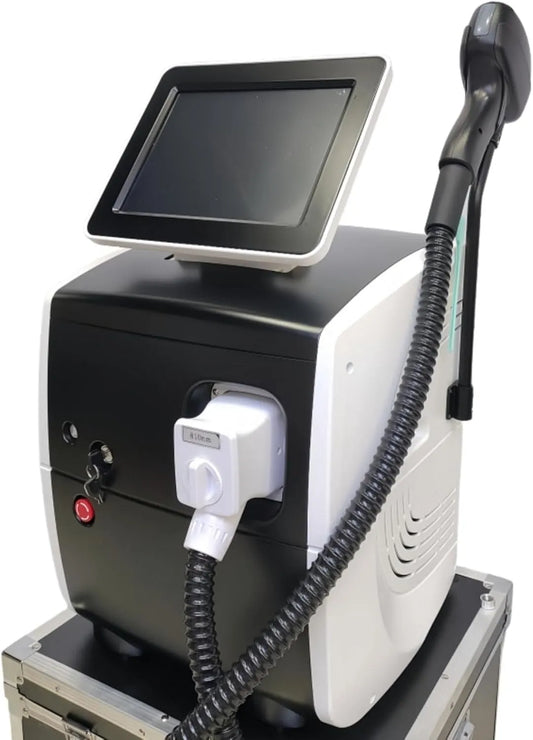 modèle 1064nm, Professionnel diode laser épilation machine point de congélation refroidissement complet du corps épilation 808 755 1064nm 3 vagues