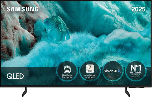 Samsung TQ50Q7F Smart TV, 50 pouces, téléviseur, 4K UHD, QLED, HDR, version Espagnole