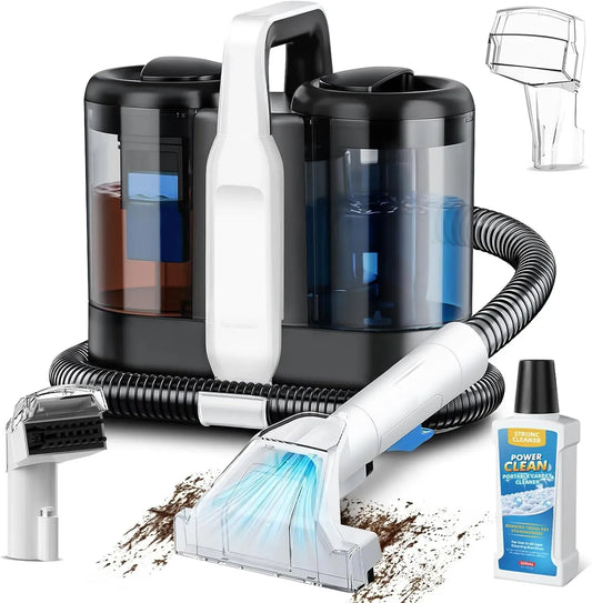 Nettoyeur, Tapis, 600 W, 17 Kpa, 250 ml, pour Tapis