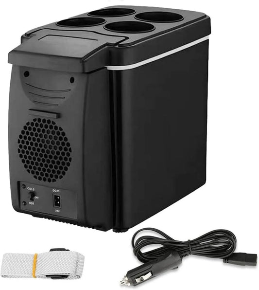 Congélateur, 6 L, 12 V, portable, appareil de chauffage de refroidissement compact, pour, Thermoe