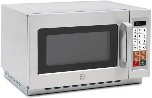 Micro-ondes, 55.3 x 48.5 x 34.3 cm, 34 L, 1400 W, METRO GMW1034S, minuteur, acier inoxydable, 100 Programmes, Minuterie 60 minutes