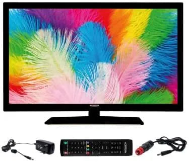 Smart TV, 22 pouces, 12 V, téléviseur, Full HD, camping, Antarion TV LED 22' 55cm Téléviseur Full HD Camping Car Compatible 12V