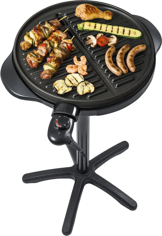 VG250 Barbecue, Table, 1800 W, noir, Steba, Barbecue Électrique sur Trépied ou de Table Noir 1800 W