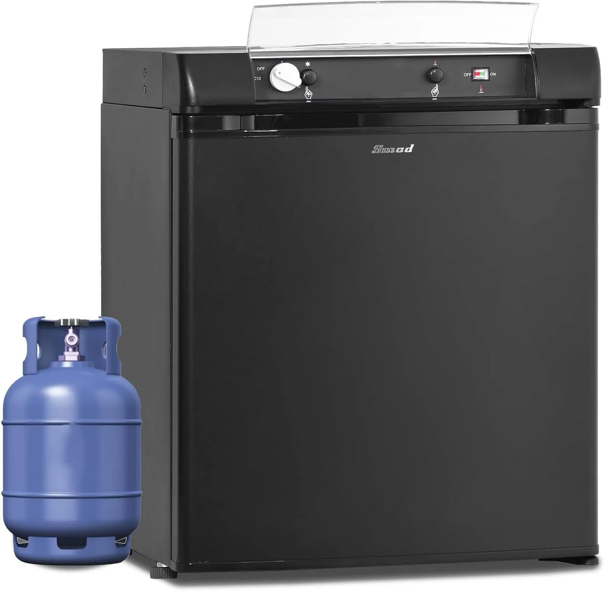 Réfrigérateur, 40 L, 12 V, portable, camping, noir, 40L, Frigo Trimixte 12V 220V Gaz, Gîte, Mobile-home, Camion, Fourgon, Garage, Voyage