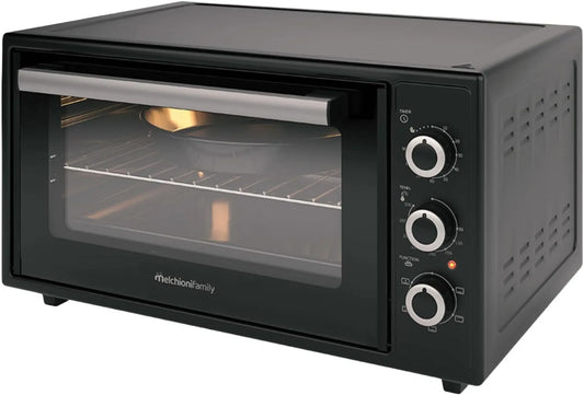 Four électrique, 45 L, professionnel, Melchioni Family Ardent Four électrique professionnel à convection 45 l jusqu'à 300 °C
