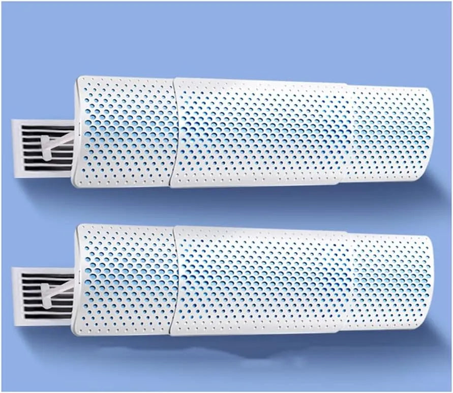 Produit déflecteur de Vent Universel rétractable monté sur Le côté du Plafond, Déflecteur de climatisation Centrale à Angle réglable