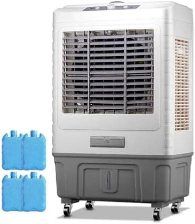 Climatiseur, portable, industriel, 3 vitesses, Refroidissement Puissant pour garages
