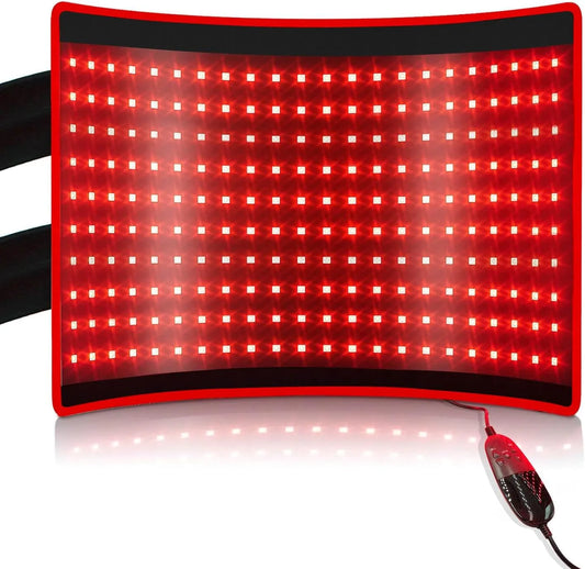660nm 850nm Tapis, 54,9 × 35,6 cm, 10 Hz, 43 W, 40 Hz, 5 Niveaux, rouge