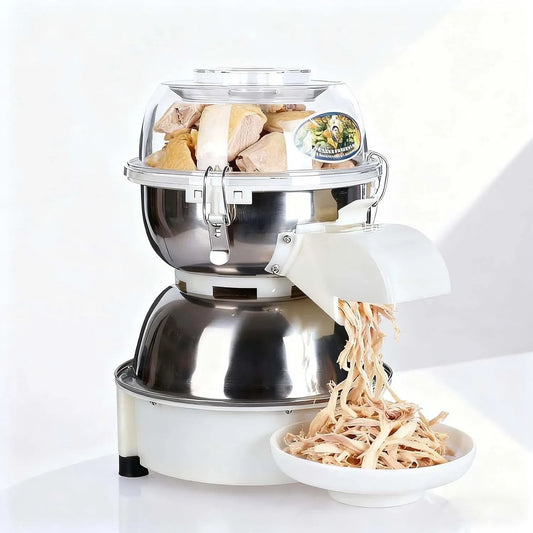 robot, 180 W, professionnel, acier inoxydable, pour la préparation de repas