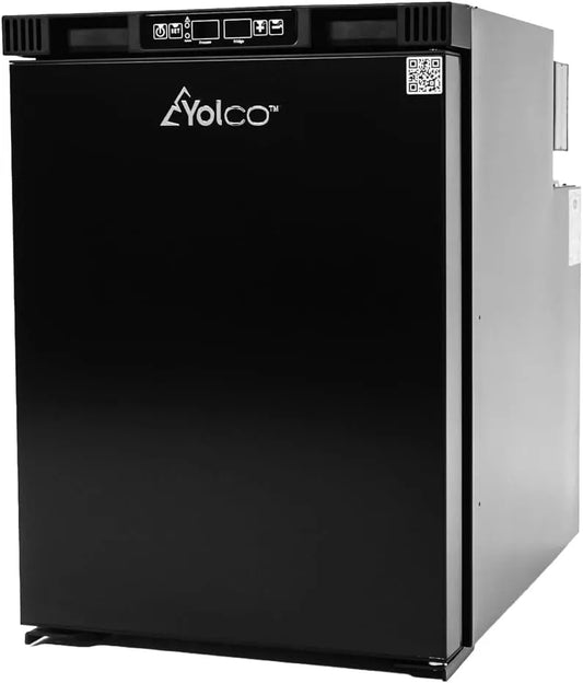 Congélateur, 42, 6 L, 12 V, Yolco RL50M V, 24, encastrable, Bluetooth, application, camping, amovible, mode turbo et nuit