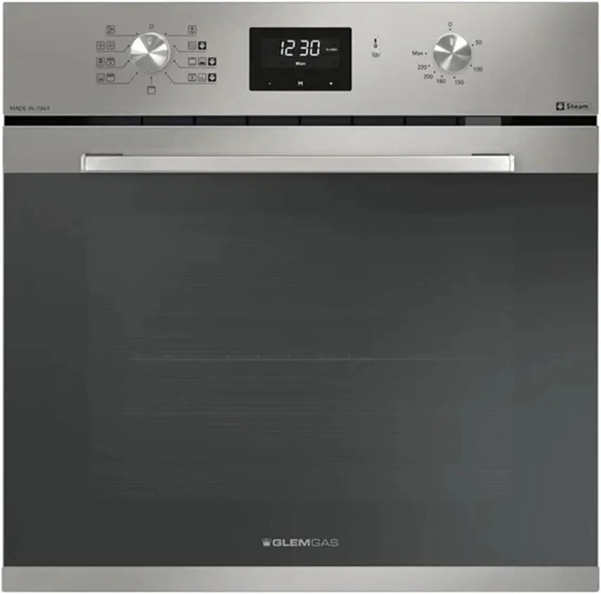 Four électrique GFx97Ix-S6V3, 64 L, classe énergétique E, encastrable, acier inoxydable