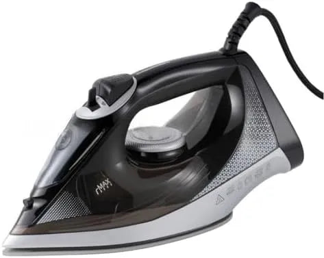 Anti-Gouttes, 2400W, Korons Fer à Repasser Vapeur, récipient de 350 ml, Noir