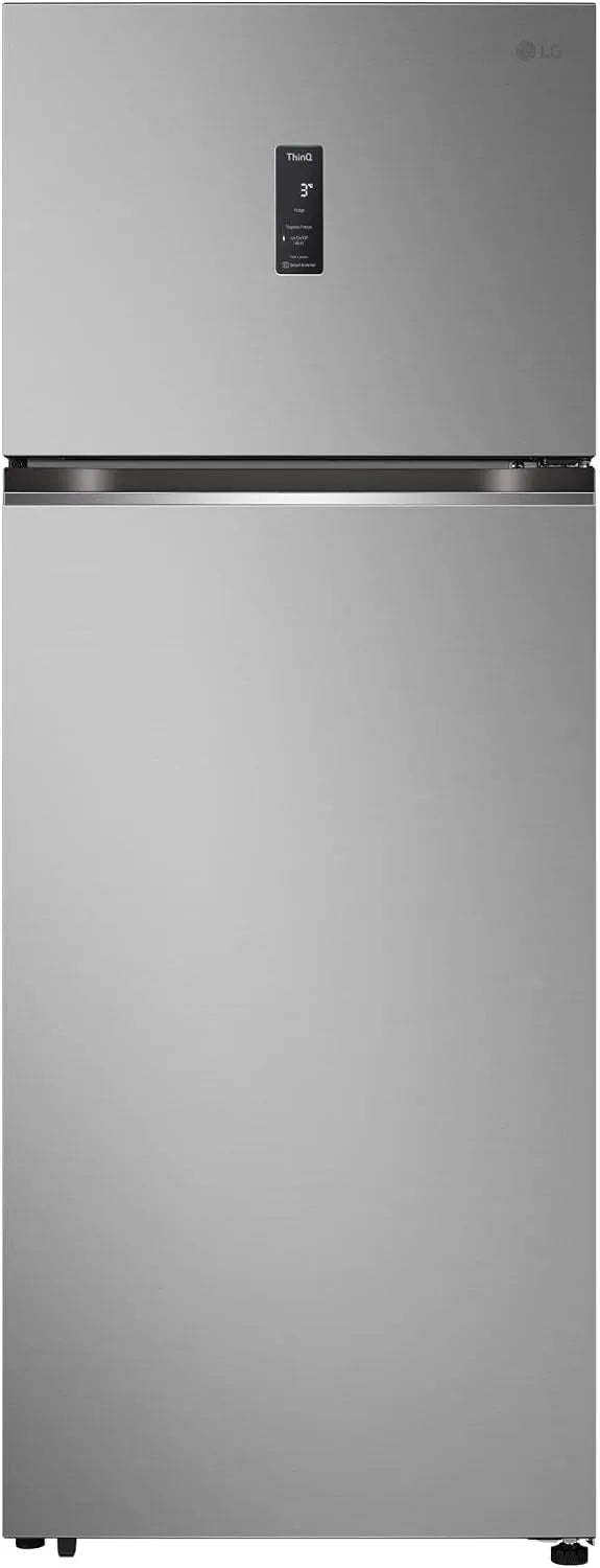 LG GTBV44PYBKD Réfrigérateur, 493 L, gris, LG Réfrigérateur 2 Portes GTBV44PYBKD 493L Gris