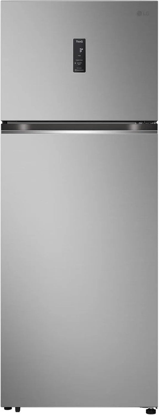 LG GTBV44PYBKD Réfrigérateur, 493 L, gris, LG Réfrigérateur 2 Portes GTBV44PYBKD 493L Gris