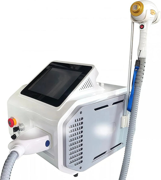 modèle 1064nm4, Épilateur laser professionnel à diode Épilation permanente au point de congélation 755 808 940 1064nm4 longueur d'onde chalong
